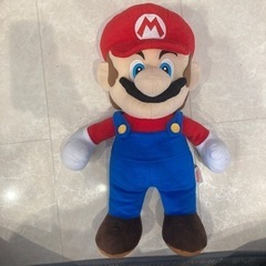 マリオぬいぐるみ