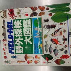 ５００円　中古 小学館　野外探検大図鑑　（投稿記事の内容に…