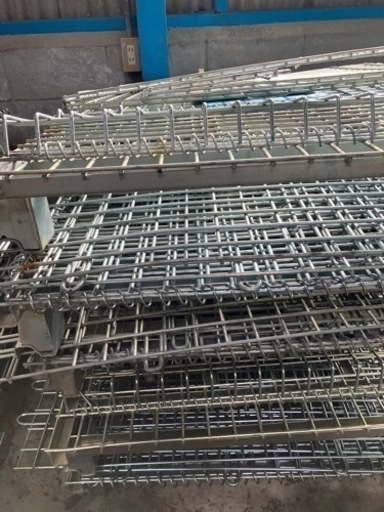 中古メッシュパレット