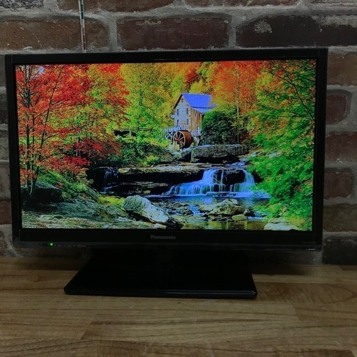 即日受渡❣️Panasonic 19型液晶TV  HDMI付きでゲームやモニター等7500円