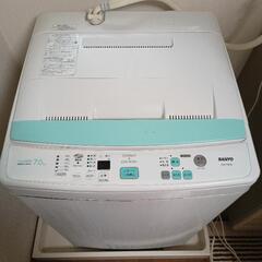 洗濯機　SANYO ASW-70B　7kg