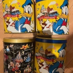 ディズニー缶