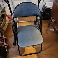 パイプ椅子（２脚）