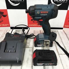 ✨ボッシュ 18V 中古 充電式工具5点セット 2.0Ahバッテリー×2 充電