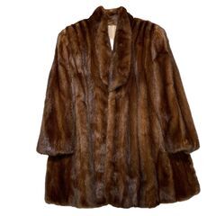 【高価買取】【SAGA MINK】サガミンク 毛皮 ミンクロングコートをお買取させて頂きました！！の画像