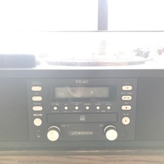 TECK オーディオ　レコードプレーヤー　ラジオ　CD ラジカセ