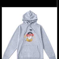 ゴットセレクションXXXコラボパーカー