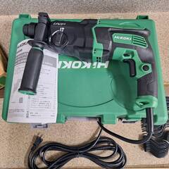 商談成立　ハイコーキ 2モード ロータリハンマドリル DH28PBY2 穴あけ 低振動