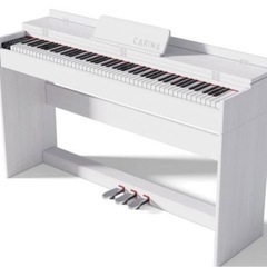 carina LUP0088 電子ピアノ　88鍵盤　白