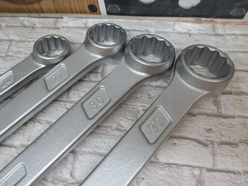 ハゼット 24.27.30.32ｍｍ コンビレンチ 中古品 【ハンズクラフト宜野湾店】 ハゼット 24.27.30.32mm コンビレンチ 中古品 【ハンズクラフト宜野