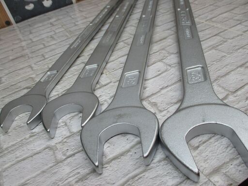 ハゼット 24.27.30.32ｍｍ コンビレンチ 中古品 【ハンズクラフト宜野湾店】 ハゼット 24.27.30.32mm コンビレンチ 中古品 【ハンズクラフト宜野