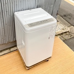 Panasonic 5.0kg洗濯機　NA-F50B13
