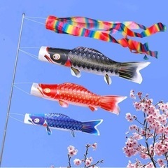 【新品】鯉のぼり 3色こいのぼり