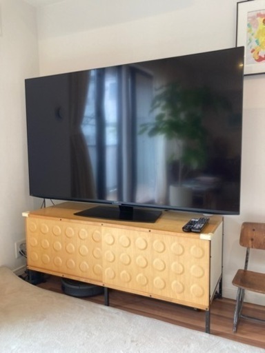3月14日引き渡しまで　SHARP 65インチ AQUOS 4K液晶テレビ(4T-C65EL1) + 4Kレコーダー(4B-C20DW3)