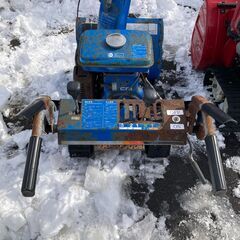 中古】【動作OK】【店頭引取限定】YAMAHA ヤマハ 5.5馬力 除雪機 