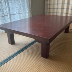 家具 テーブル こたつ折りたたみ座卓