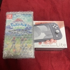 【新品未開封】ニンテンドーswitch lite ポケモンレジェ...