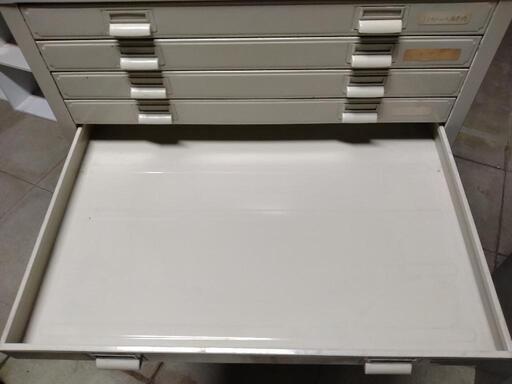 12段キャビネット 全高1070mm図面ケース - キャビネ 