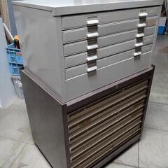 12段キャビネット 全高1070mm図面ケース