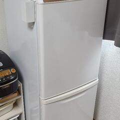 【埼玉県上尾市】　Panasonic　冷蔵庫　138L　大きめ冷凍室