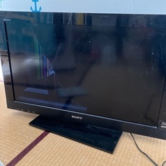 [ジャンク品］家電 テレビ 液晶テレビ