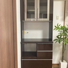 【松田家具】 食器棚 キッチンボード【国産】
