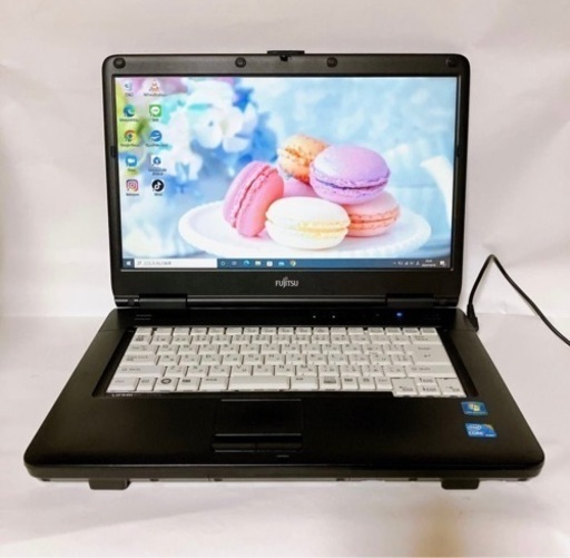 初期設定済   Core i3　すぐに使える　ＤＶＤもＯＫ　 富士通　ノートPC