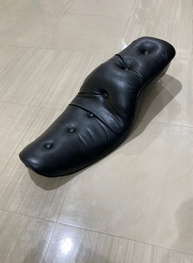 ️ スポーツスター ️ ピロールックシート 良品！✨ タンデムシート ，ダブルシート Harley-Davidson ，