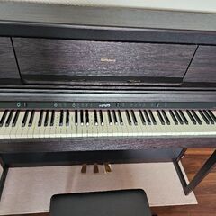 2022年購入　電子ピアノ　LX706-DRS　美品