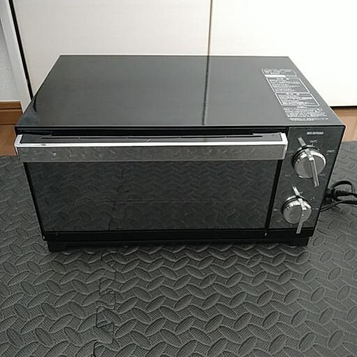 アイリスオーヤマ　トースター　ミラー