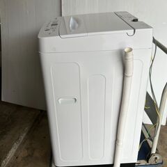 ①Hisense（ハイセンス）の全自動洗濯機 HW-E4503 2020年製 お近くなら無料