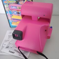 TOMY New ポラロイドカメラ こどものおもちゃ 箱 取説あり トミー玩具