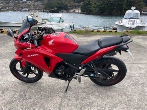 バイク ホンダCBR250R