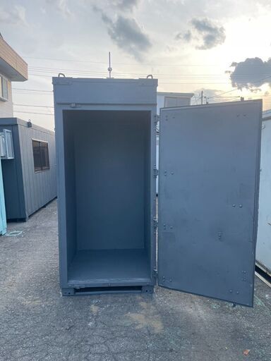 【ミニコンテナ】  コンテナ  物置  ハウス  備品  工具入れ  倉庫  現場　フォークリフト　ユニック