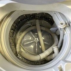 SHARP  全自動電気洗濯機　2017年製