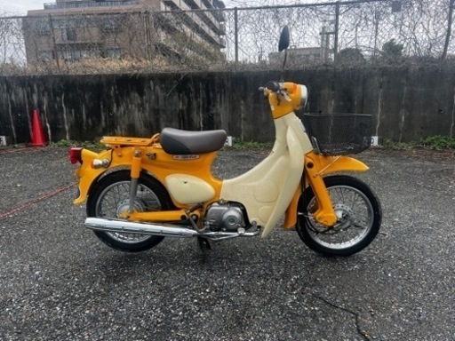 ホンダ リトルカブ 50 AA01 セル付き 4速 実働車 　プレスカブ　 12V HONDA Little Cub