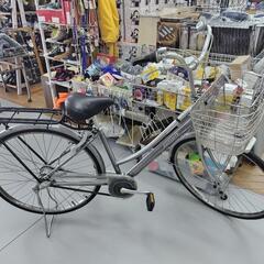 J312★使用感有り★普通自転車★ブリヂストン★albert★内装3段★LEDオート★27インチ