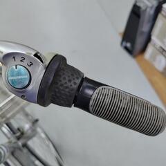 J312★使用感有り★普通自転車★ブリヂストン★albert★内装3段★LEDオート★27インチ