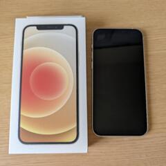 【ネット決済・配送可】IPhone12、SIMフリー、ホワイト6...