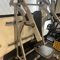 HAMMER-STRENGTH ハンマーストレングス プレートロード・アイソ 