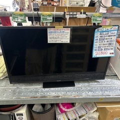 【テレビ】【シャープ】32V  2021年製　6ヶ月保証付　クリーニング済み【管理番号10603】