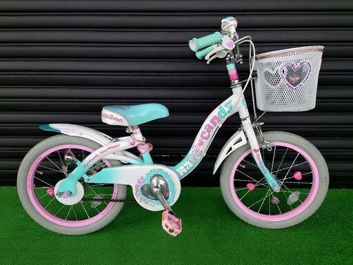 【子供用自転車16インチ】玉越 タマコシ Hardcandy ハードキャンディ【引取限定・現状渡し】三重県