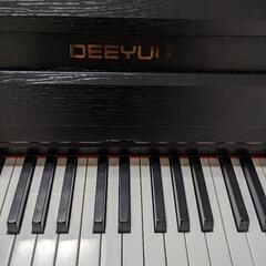 DEEYUU 電子ピアノ　美品　専用椅子付き