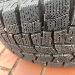 2022年製造　スタッドレスホイール4本