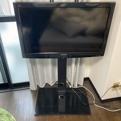 Panasonic32インチテレビ&テレビスタンド