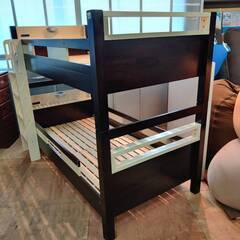【愛品倶楽部柏店】Creil コンセント&照明付 2段ベッド