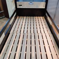 【愛品倶楽部柏店】Creil コンセント&照明付 2段ベッド