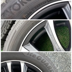 【美品】YOKOHAMA スタッドレス195/65R15 タイヤ、ホイール