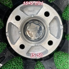 【美品】YOKOHAMA スタッドレス195/65R15 タイヤ、ホイール