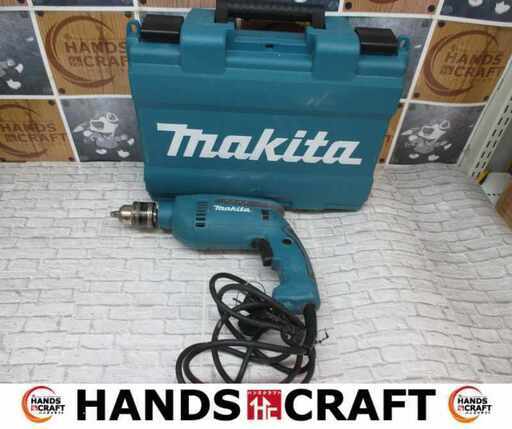 makita マキタ HP1840F 震動ドリル 中古品 ハンドル付【ハンズクラフト宜野湾店】